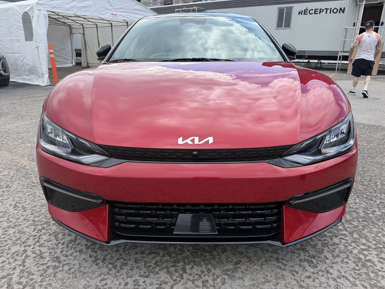 2024 Kia EV6 GT-Line AWD Red Laval - photo #4