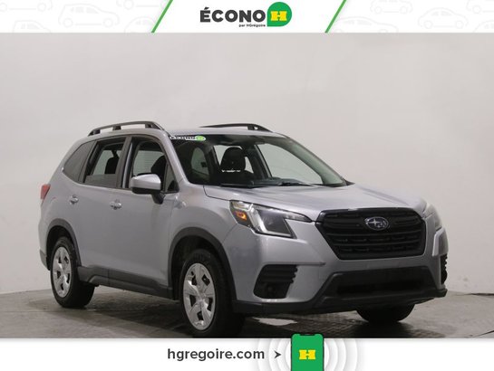 2023 Subaru Forester 2023 Silver