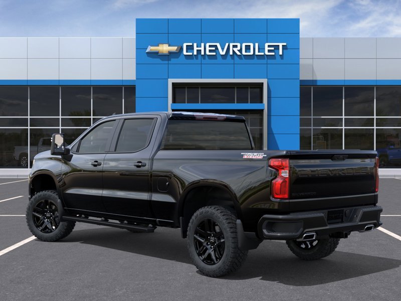2026 CHEVROLET Silverado 1500 2026 BLACK