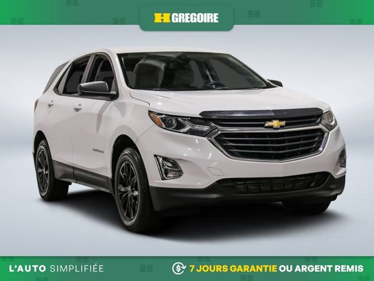Chevrolet Equinox 2020 2020 Blanc