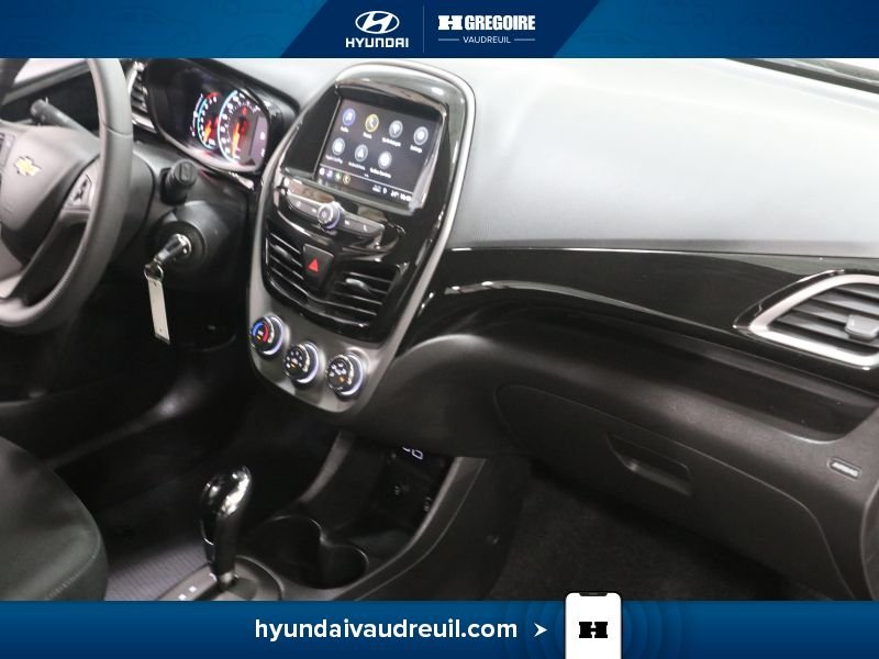 2022 Chevrolet Spark Black Laval - photo #30