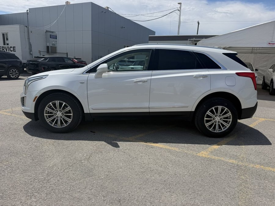Cadillac XT5 2018 2018 Blanc