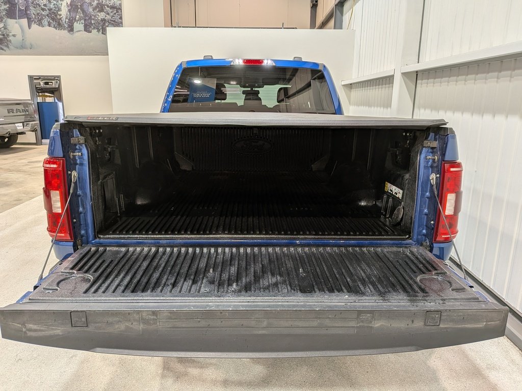 Ford F-150 2023 Bleu Val-David - photo #8