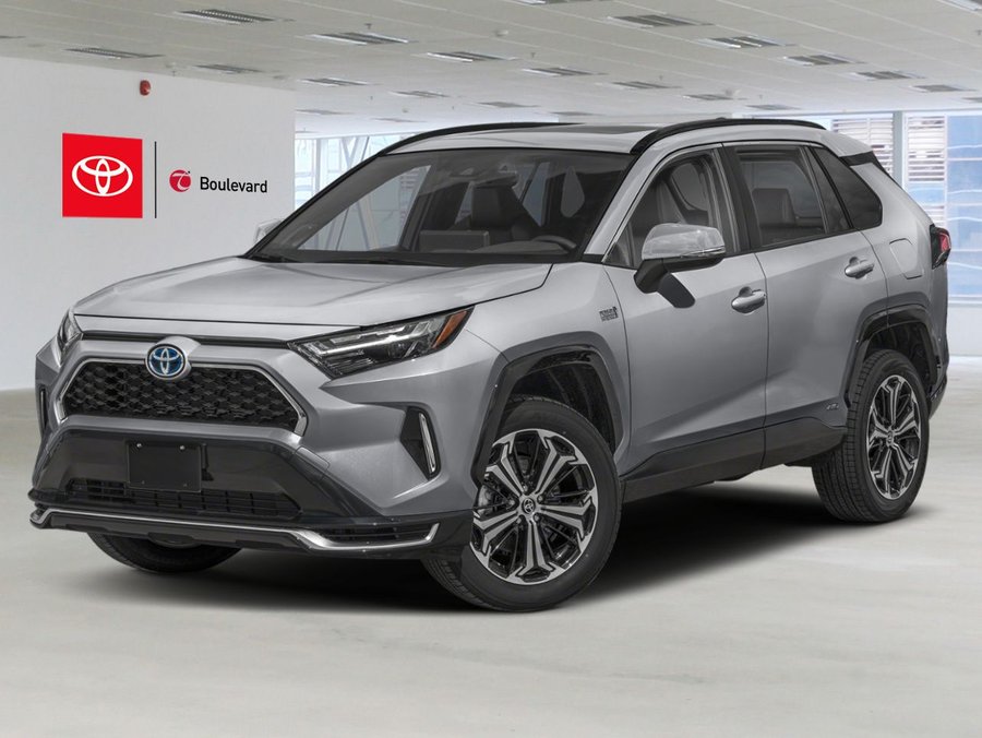 TOYOTA RAV4 HYBRIDE RECHARGEABLE 2025 2025 Argent
