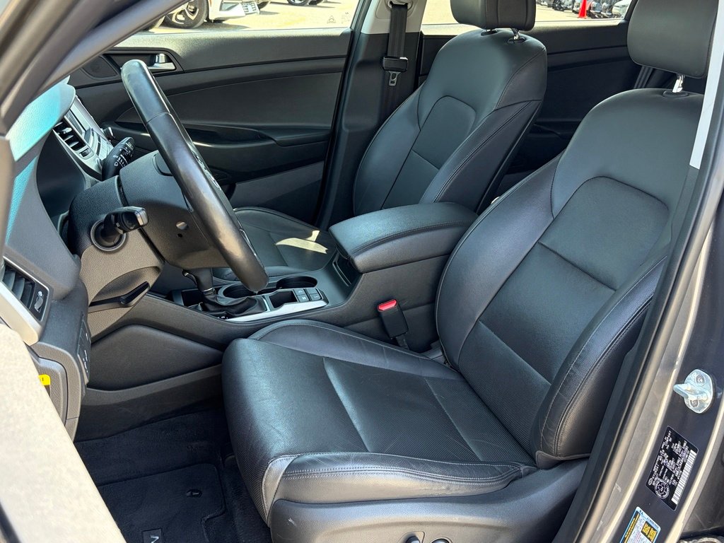 Hyundai Tucson 2017 Gris Gatineau - photo #12