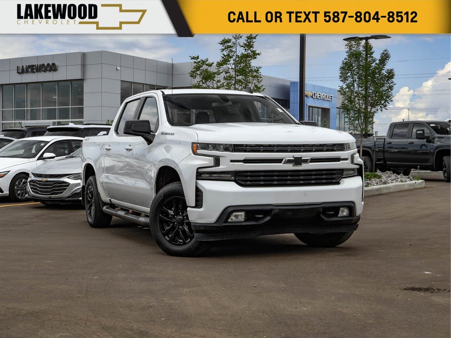 2019 Chevrolet Silverado 1500 2019 White