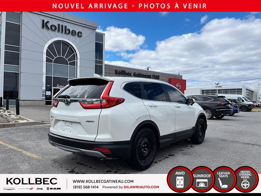 2018 HONDA CR-V *** UN PROPRIO + BAS KILOMÉTRAGE *** White