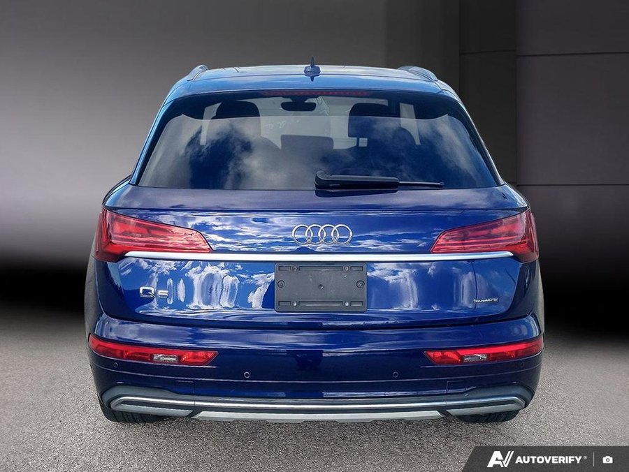 Audi Q5 2021 2021 Bleu