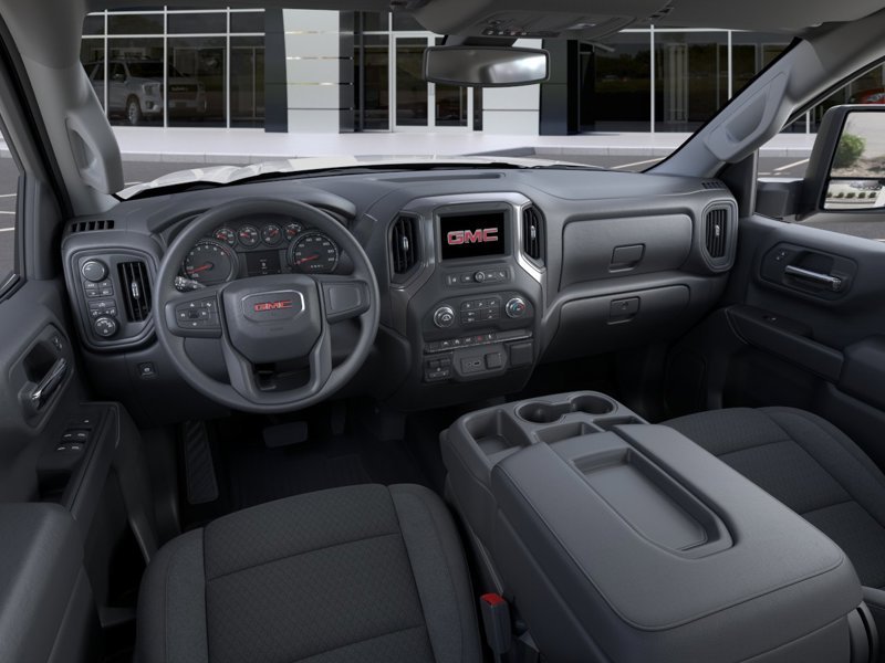 GMC Sierra 1500 Pro cabine multiplace 4RM 157 po 2026 BLANC SOMMET Sherbrooke - photo #14
