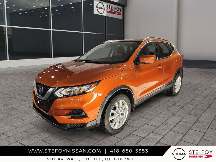 Nissan Qashqai S6427 2022 Orange