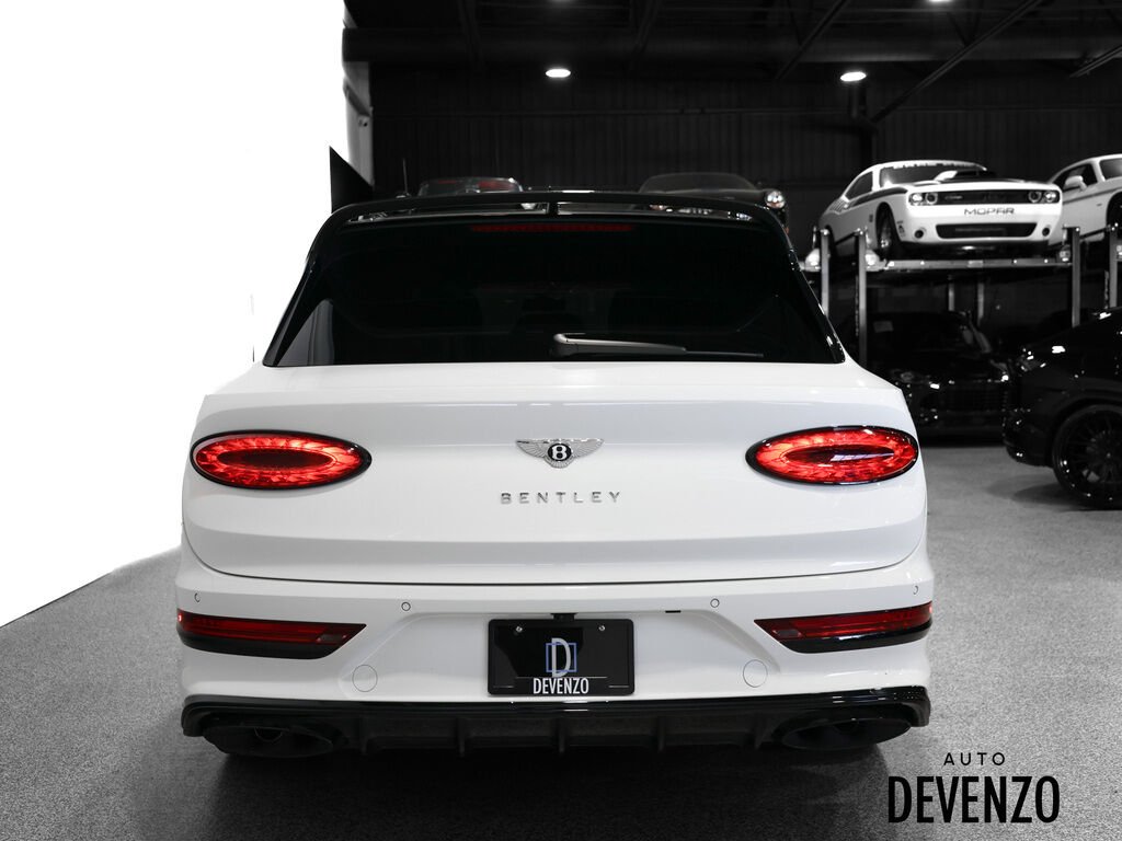 Bentley Bentayga 2021 Blanc Saint-Eustache - photo #3