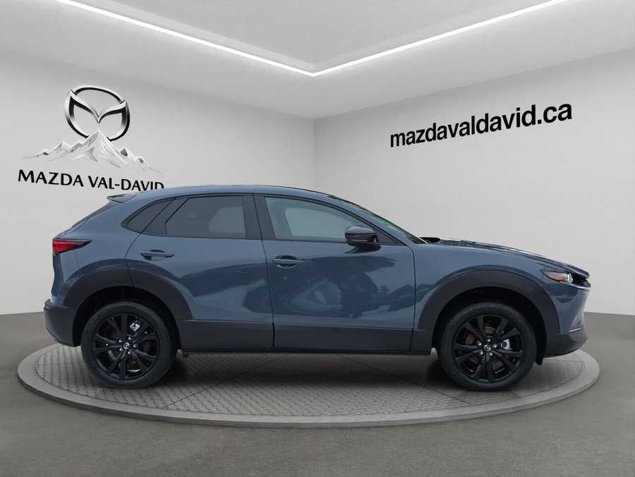 2026 Mazda CX-30 GT, awd, toit ouvrant, Écran 360 degré, Navigation, chargeur sans fil pour cellulaire Aero Grey Metallic