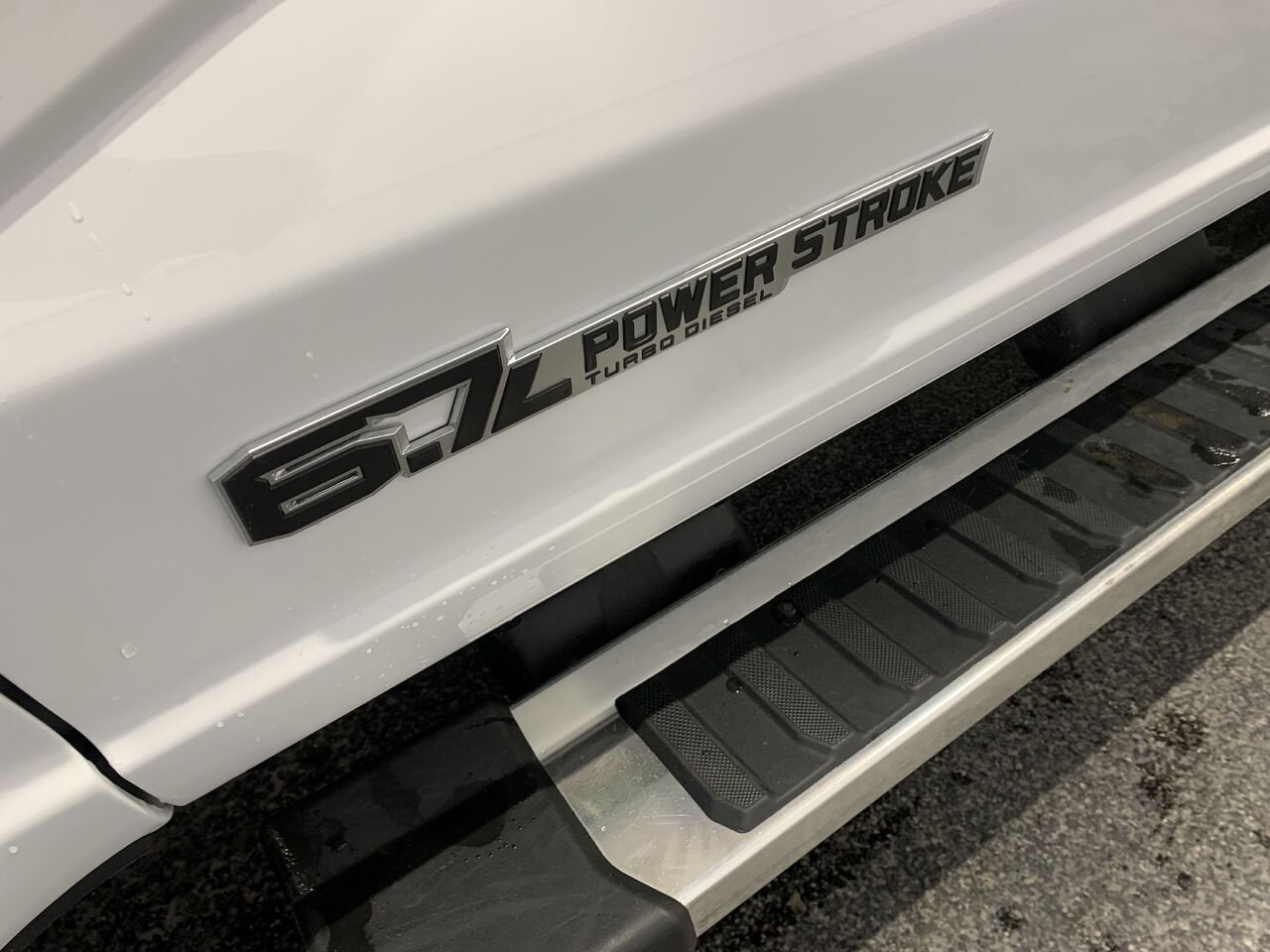 2024 Ford Super Duty F-250 SRW XLT White Châteauguay - photo #3