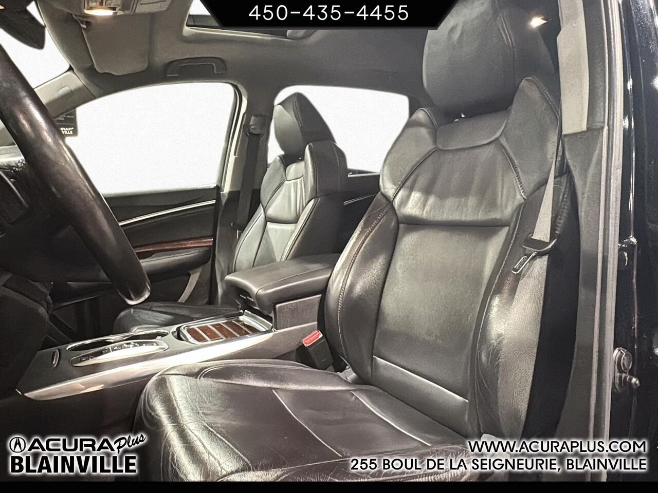 Acura MDX 2020 Noir Blainville - photo #7