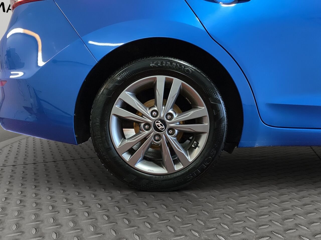 Hyundai Elantra Berline 4 portes, boîte automatique, GL, volant chauffant, caméra de recul 2017 Bleu Val-David - photo #25