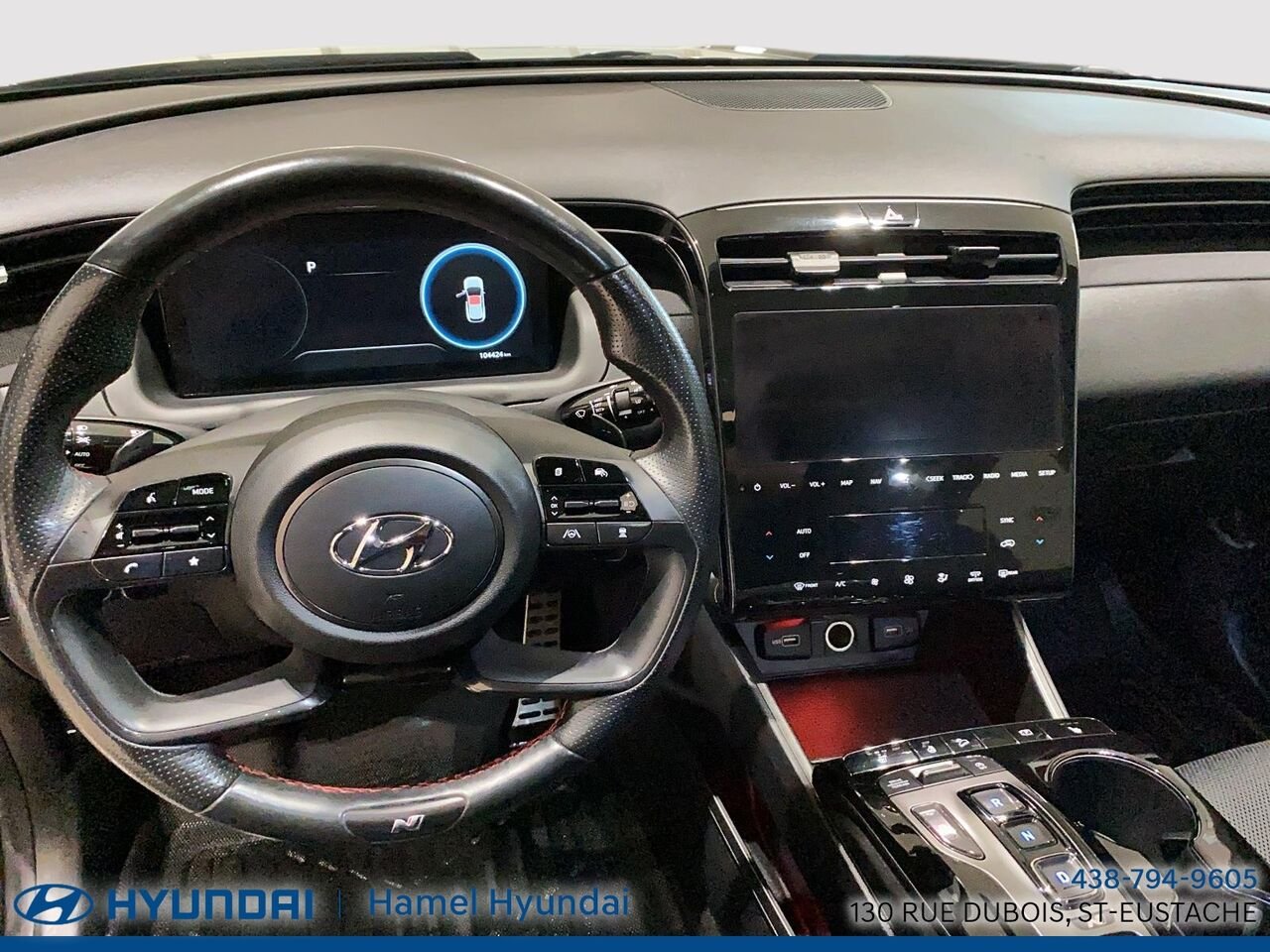 Hyundai Tucson 2023 Noir Saint-Eustache - photo #14