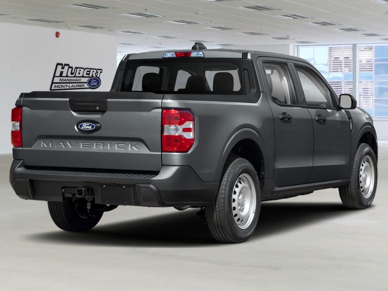 2026 Ford Maverick Carbonized Grey Metallic Mont-Laurier - photo #2