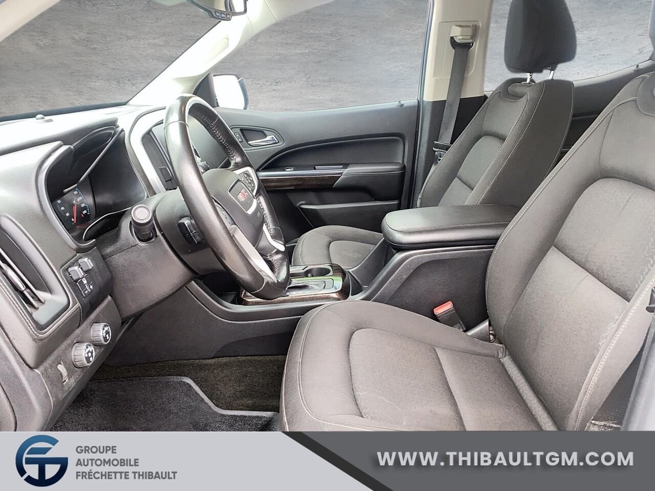GMC CANYON SLE SLE cabine multiplace 4RM, 140,5 po 2017 Blanc Montmagny - photo #8