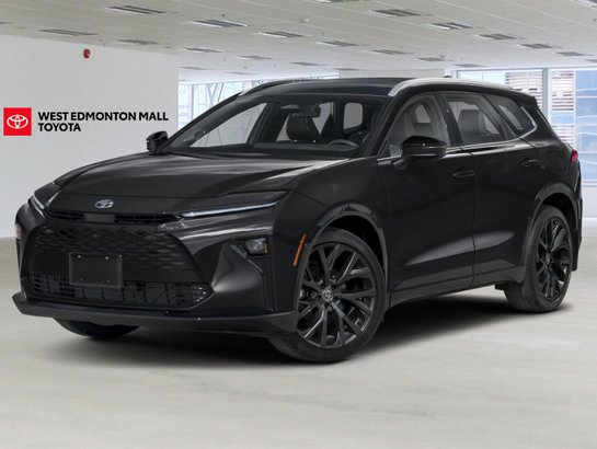 2026 Toyota Crown Signia 2026 Black