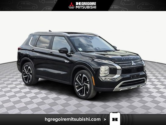 2023 Mitsubishi Outlander Plug-In Hybrid 2023 Black