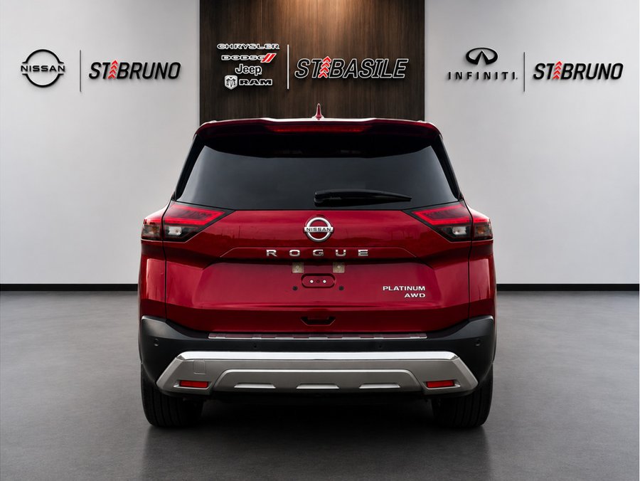 2023 Nissan Rogue 2023 Red