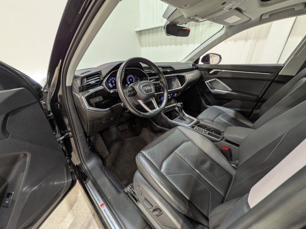 Audi Q3 Progressiv 45 TFSI quattro 2021 Noir Val-David - photo #10