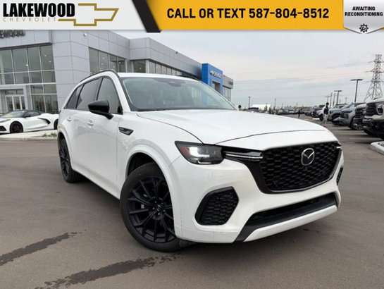 2025 Mazda CX-70 MHEV 2025 White