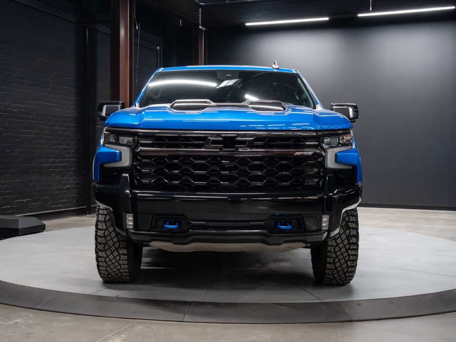 2022 Chevrolet Silverado 1500 2022 Blue