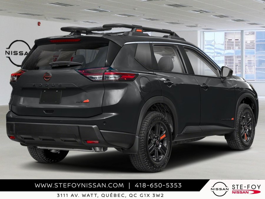 NISSAN Rogue R6149 2026 Super noir