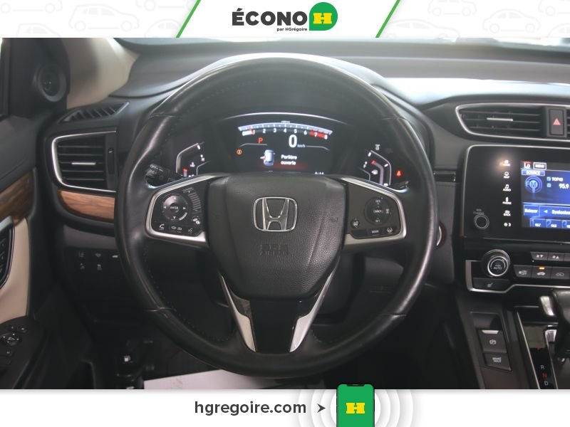 Honda CRV 821256 | TOURING AWD A/C CUIR TOIT MAGS 2018 Noir Laval - photo #21