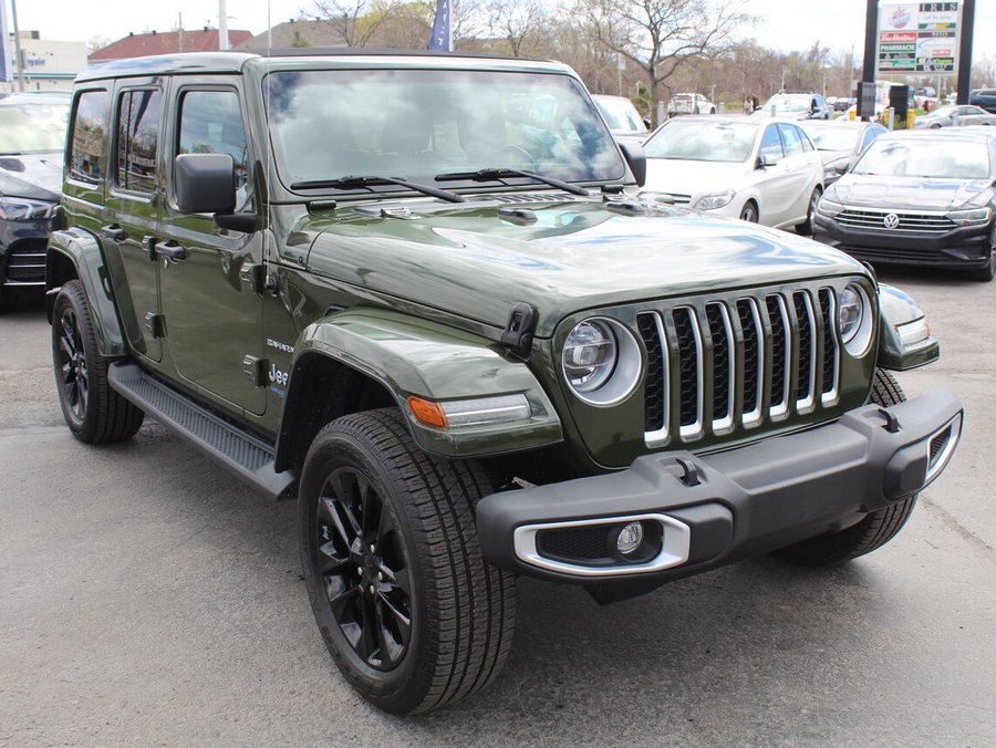 Jeep Wrangler 4xe 2021 2021 Vert