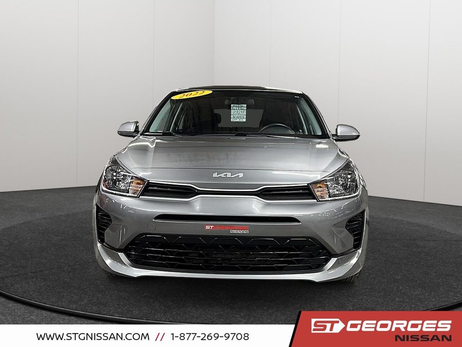 Kia Rio 5 portes 2022 2022 Gris