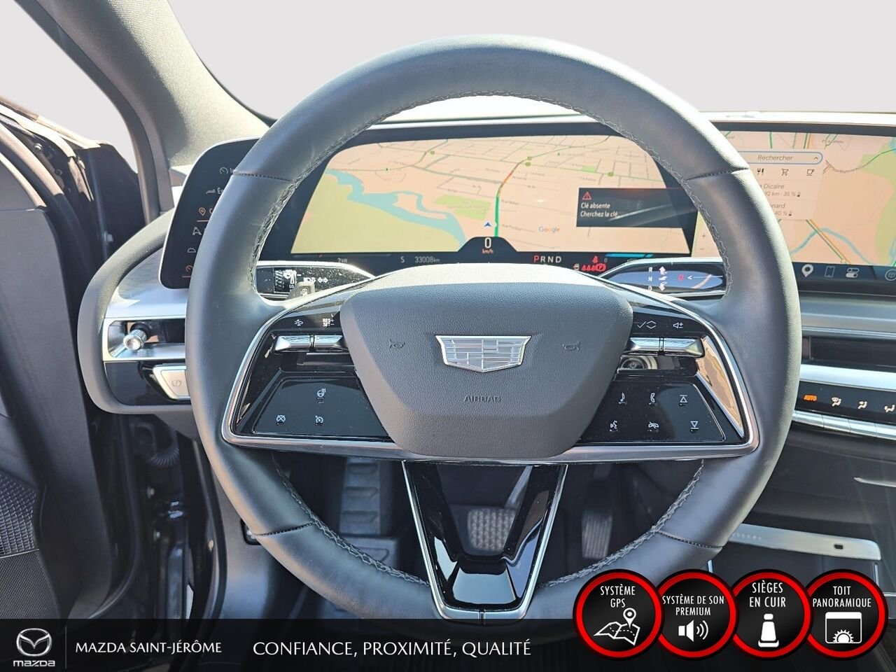 Cadillac LYRIQ 2025 Noir Saint-Jérôme - photo #12