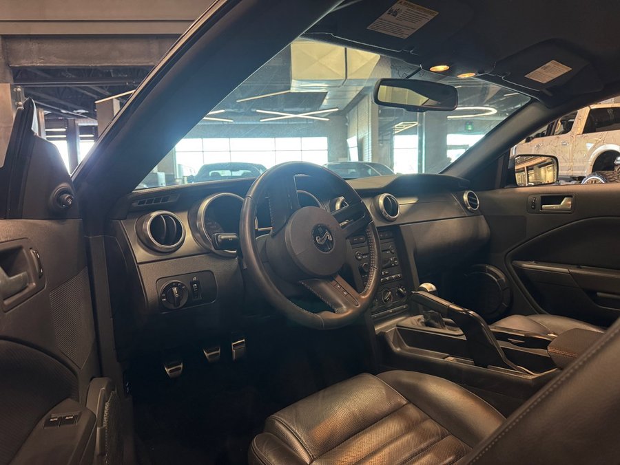 2007 Ford Mustang 2007 Black