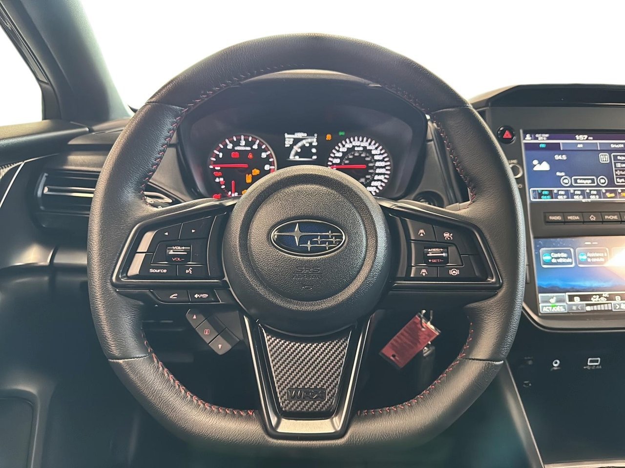 2024 Subaru WRX White Baie-Comeau - photo #9