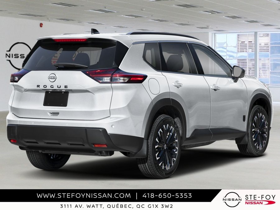 NISSAN Rogue R6286 2026 Blanc Everest nacré triple couche