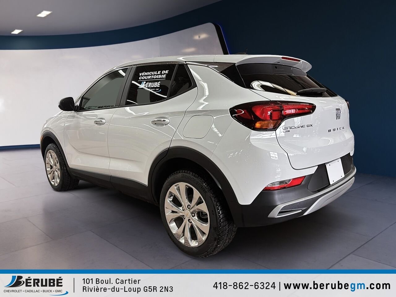 BUICK ENCORE GX 2026 Blanc Rivière-du-Loup - photo #3