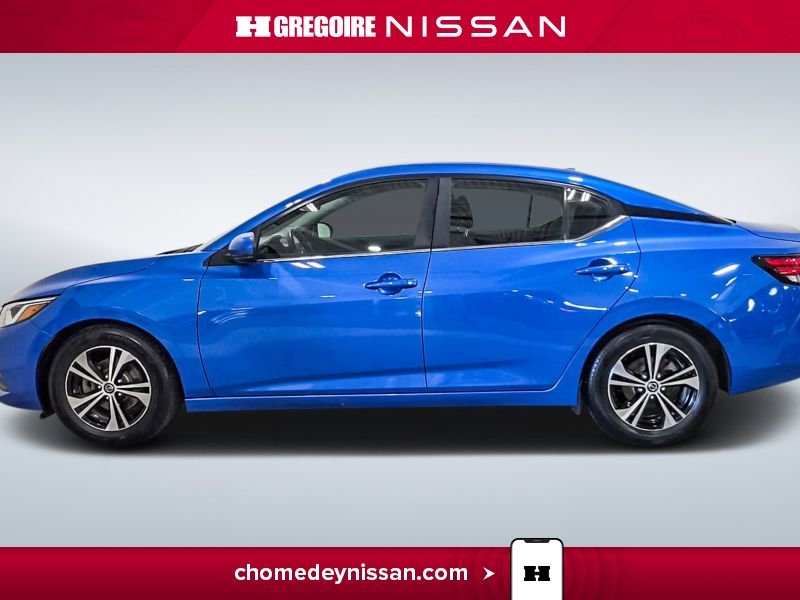Nissan Sentra 2022 2022 Bleu