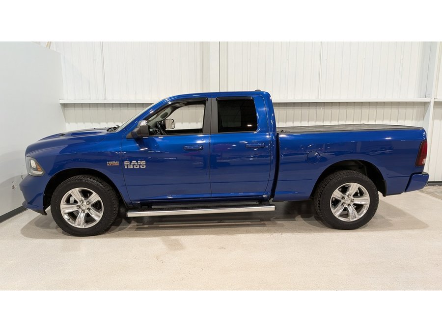 2017 Ram 1500 2017 Blue