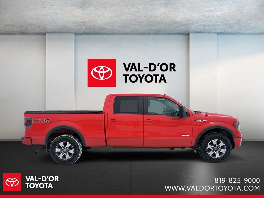 2012 Ford F-150 2012 Red