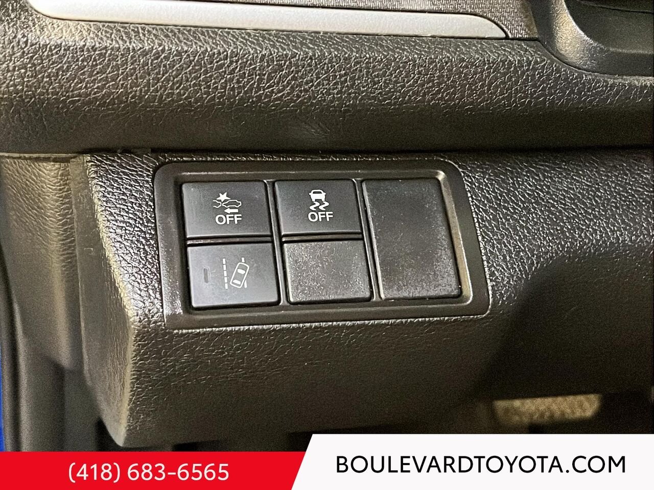 Honda Civic Berline 99922A-20 | LX 2019 Bleu Québec - photo #10