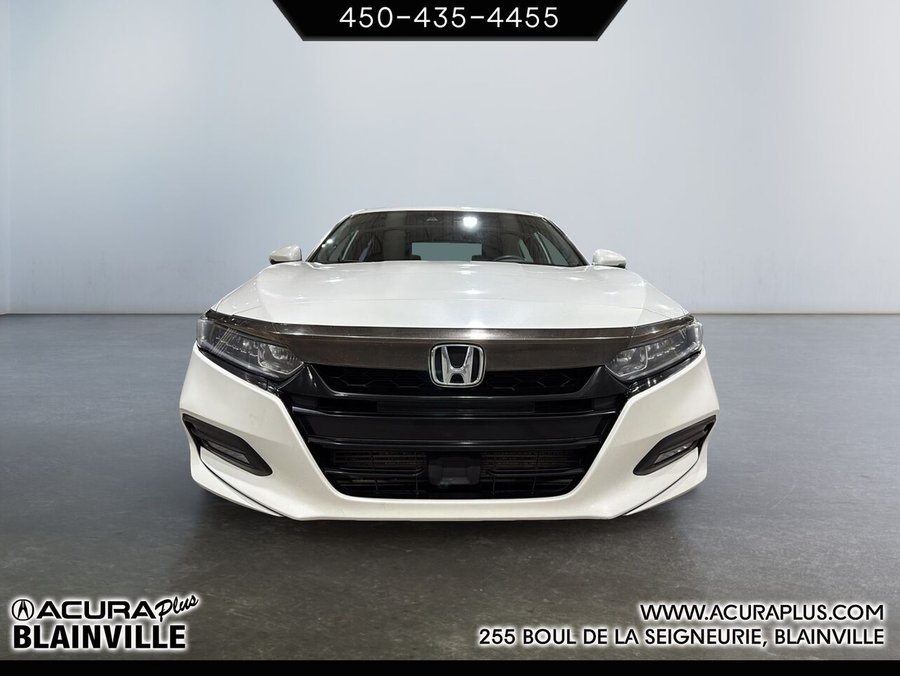 2018 Honda Berline Accord 2018 White