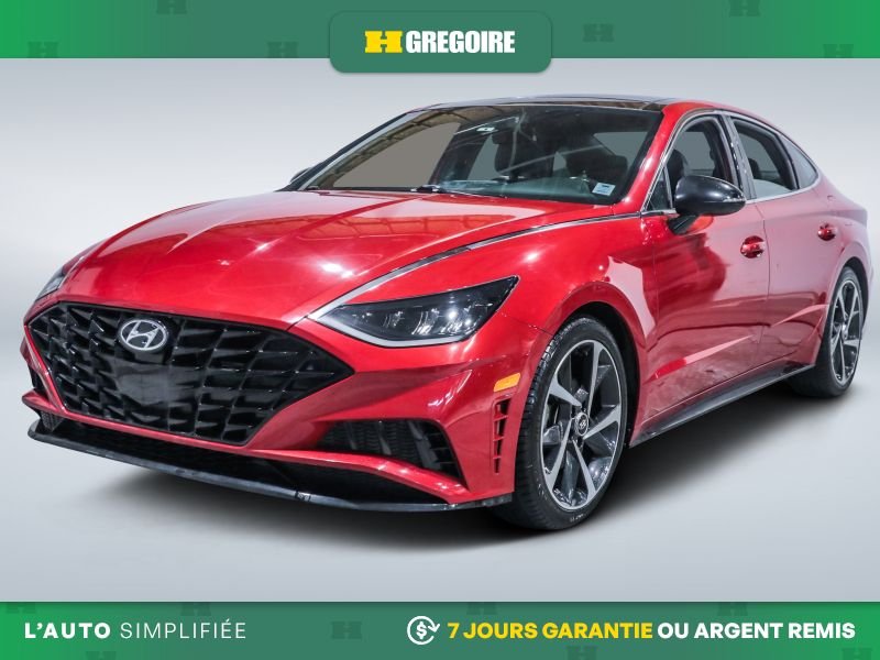 2022 Hyundai Sonata 2022 Red