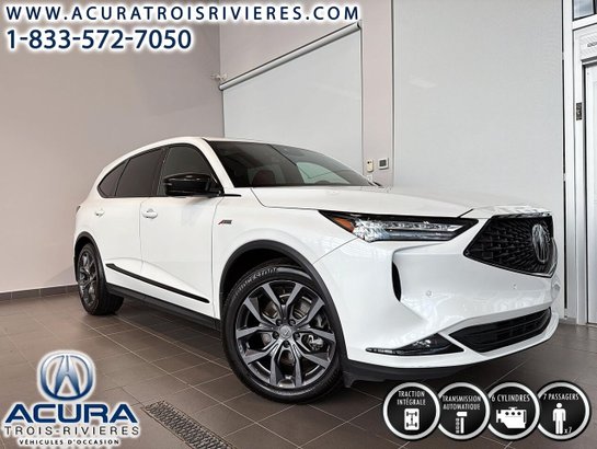 Acura MDX 2024 2024 Blanc