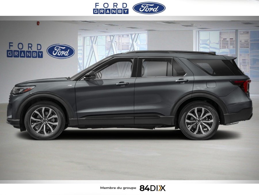 Ford Explorer ST-Line 4RM 2026 Gris carbonisé métallisé