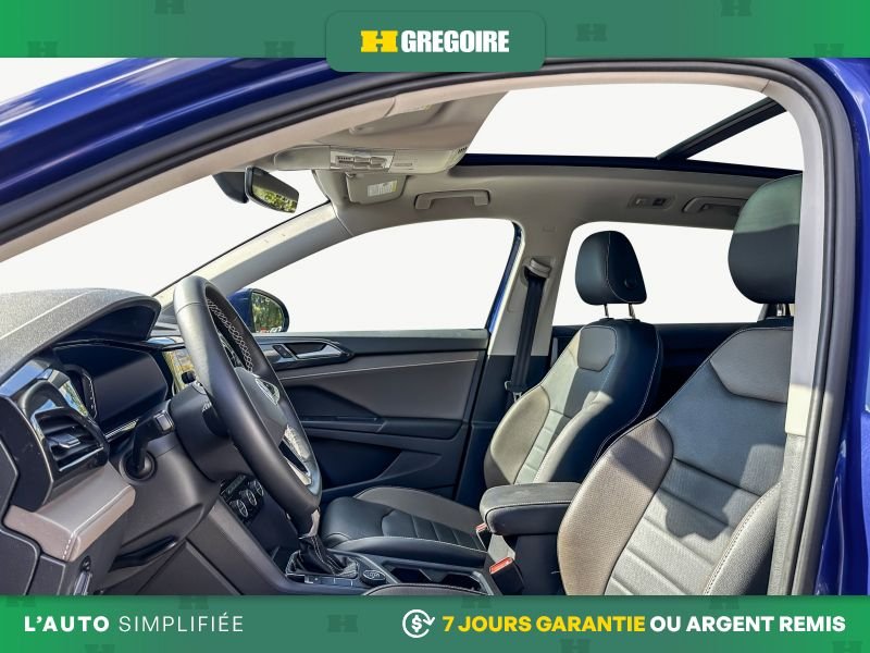 2022 Volkswagen Taos Blue Blainville - photo #13