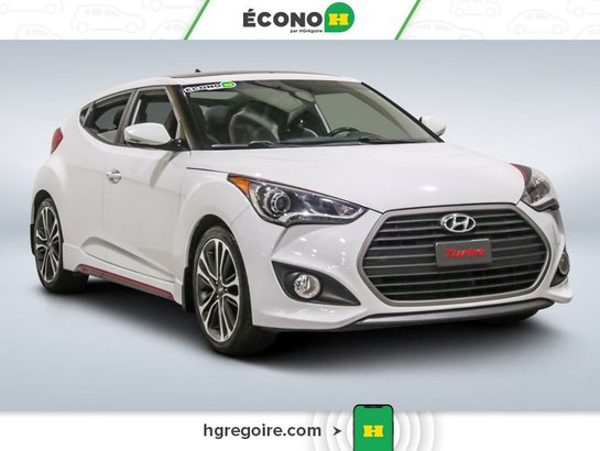 2016 Hyundai Veloster 2016 White