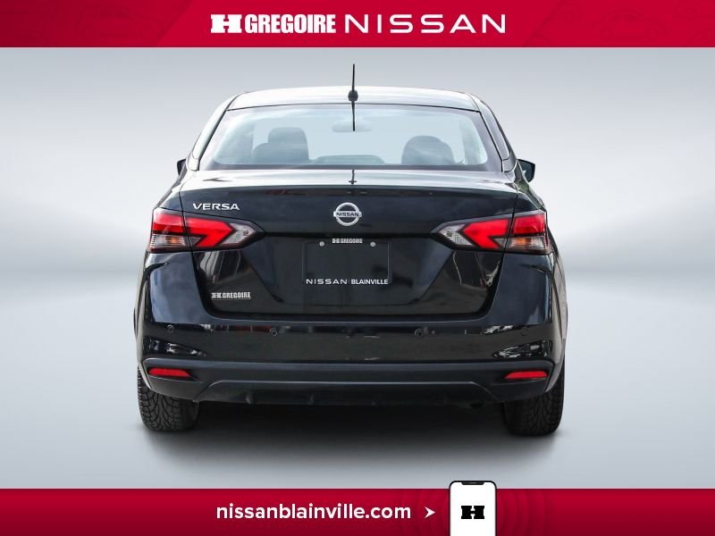 Nissan Versa 2022 Noir Blainville - photo #7