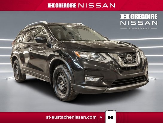 Nissan Rogue 2018 2018 Noir