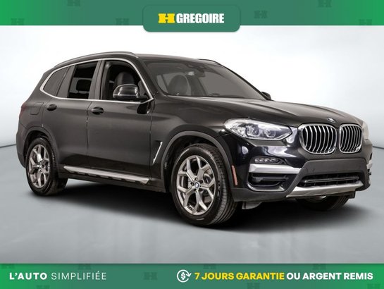 2021 BMW X3 2021 Black